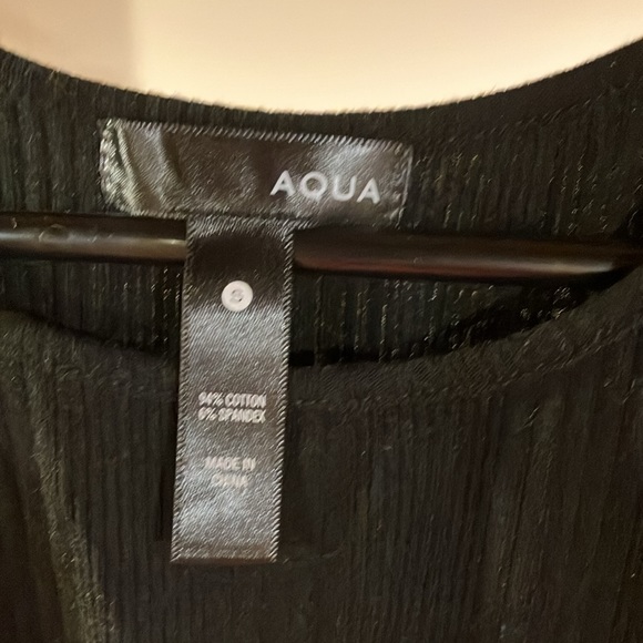 Brand new aqua, ribbed sleeveless bodysuit without tags - Picture 2 of 4